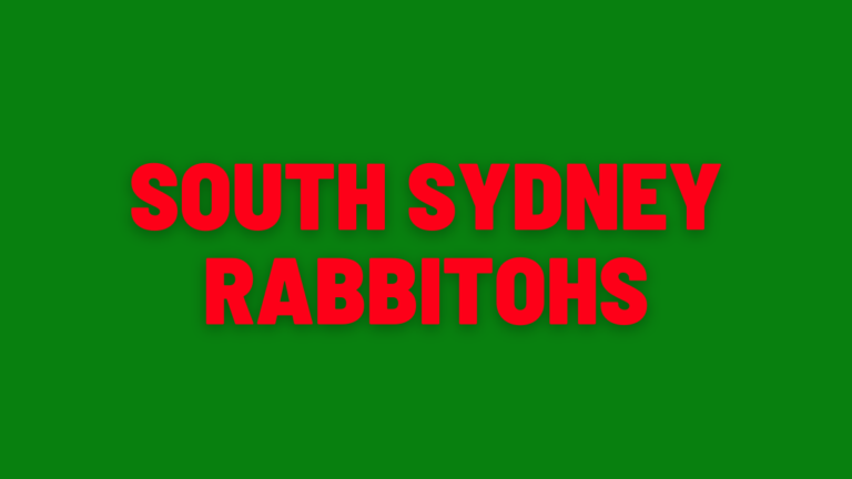 South Sydney Rabbitohs