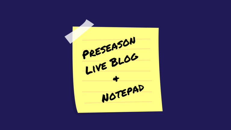 NRL Preseason Live Blog & Notepad