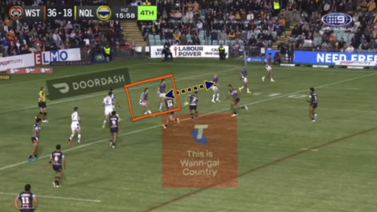Take the Two: Wests gameplan coming together, Oloapu’s defence and Canberra constructing points