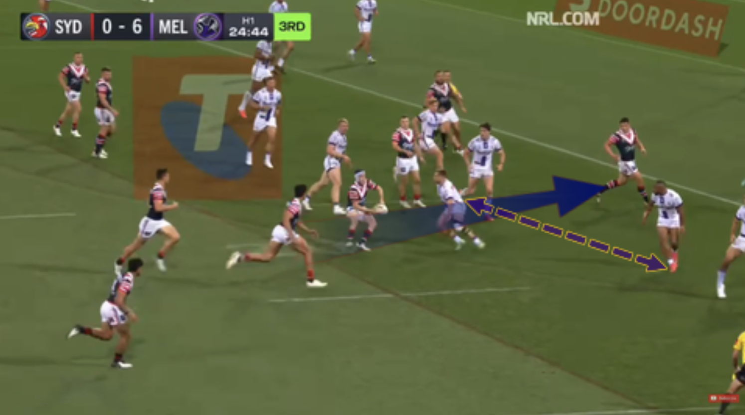 Canberra Raiders v Penrith Panthers, Match Highlights, Round 21, 2022