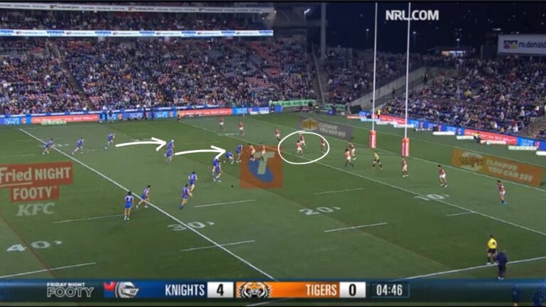 NRL Repeat Set: Two Knights tries in three minutes & assessing Asofa-Solomona on the edge