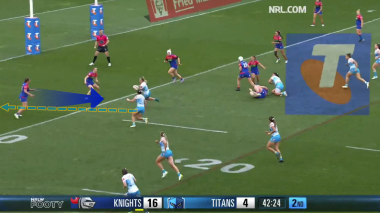 Take the Two NRLW Round 4: What we learned about the Titans + Studdon returns & Annessa Biddle