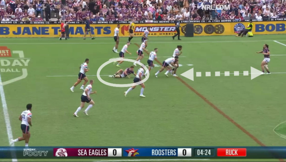 The Short Dropout: Roosters hitting shortsides