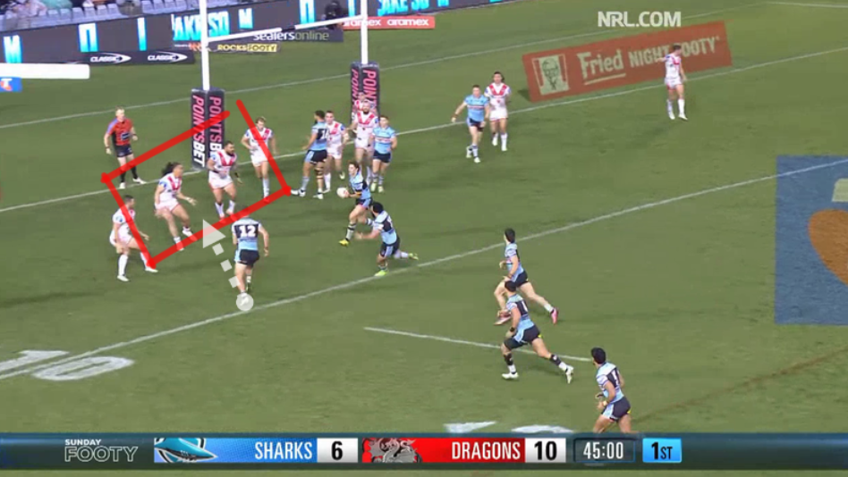 NRL Round 9 Review: How the Sharks broke the Dragons down, simple seven-tackle starts & all Sua